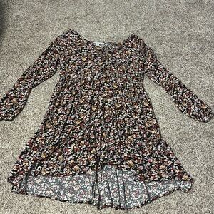 american eagle floral dresss